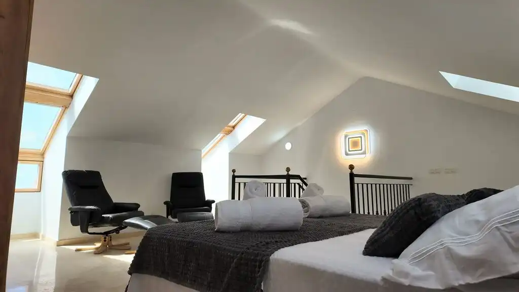 Habitación de Casa o chalet en venta en Benalmádena con Aire acondicionado, Terraza y Amueblado