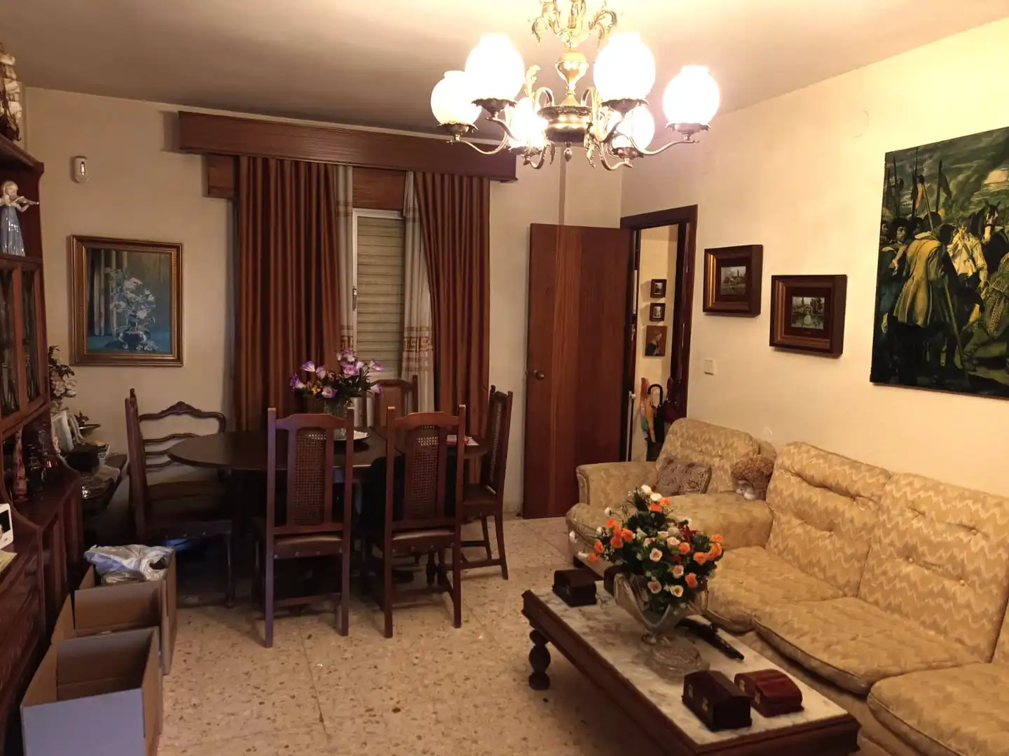 Comedor de Piso en venta en Mérida con Calefacción, Terraza y Balcón