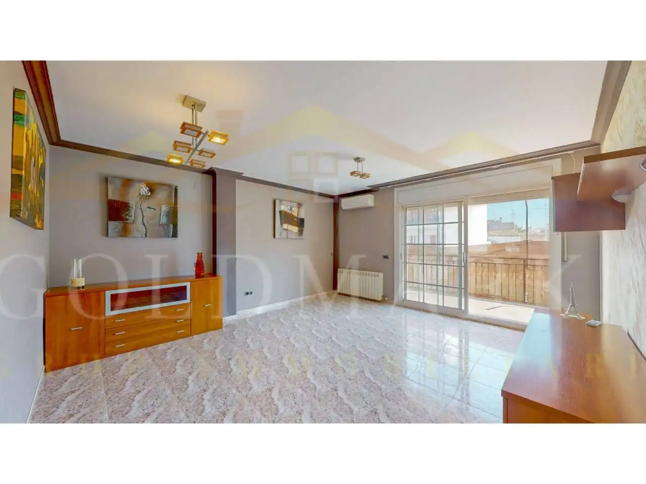 Bedroom of Flat for sale in Cubelles  with Air Conditioner, Heating and Terrace