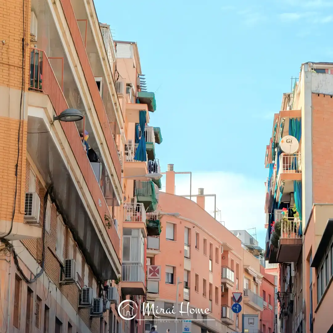 Terraza de Piso en venta en Santa Coloma de Gramenet con Aire acondicionado, Calefacción y Terraza