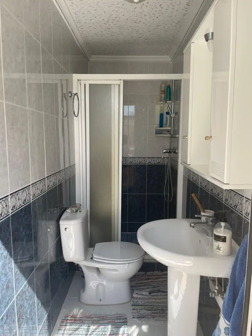Baño de Apartamento en venta en Rojales