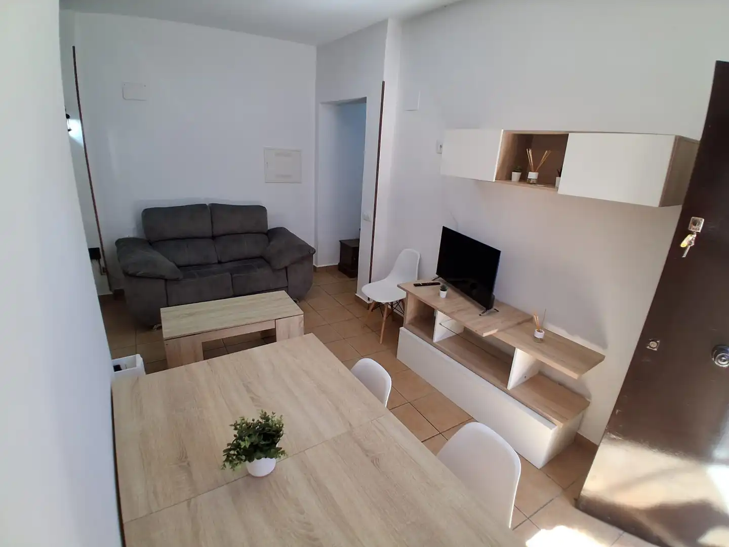 Sala d'estar de Finca rústica en venda en Chipiona