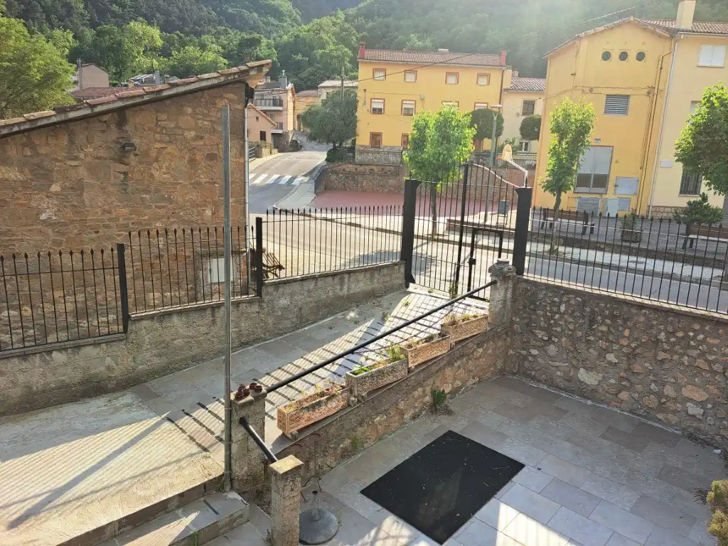 Exterior view of Houses for sale in Cercs  with Heating, Parquet flooring and Terrace