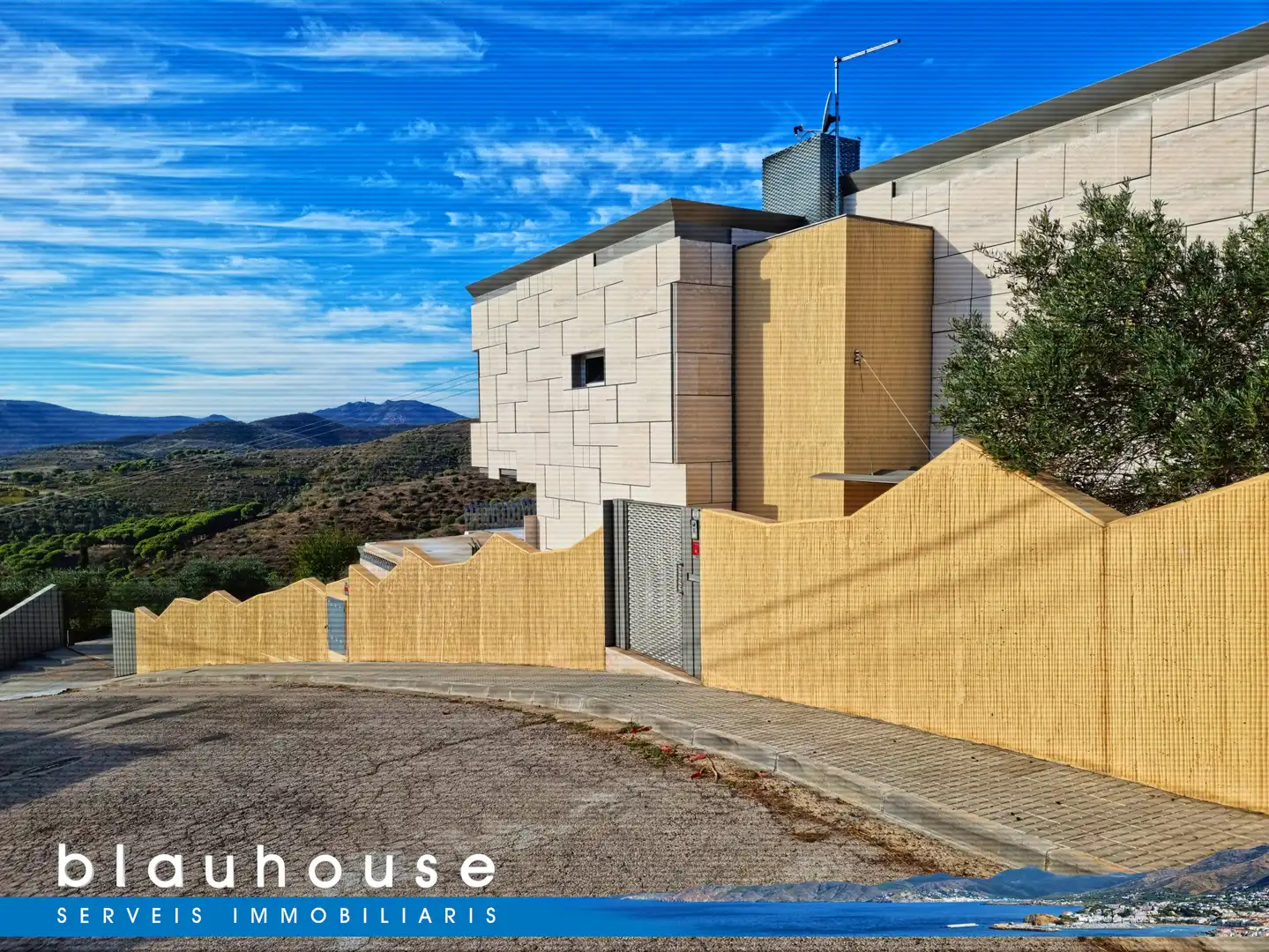 Vista exterior de Casa o chalet en venta en Llançà con Aire acondicionado, Calefacción y Jardín privado