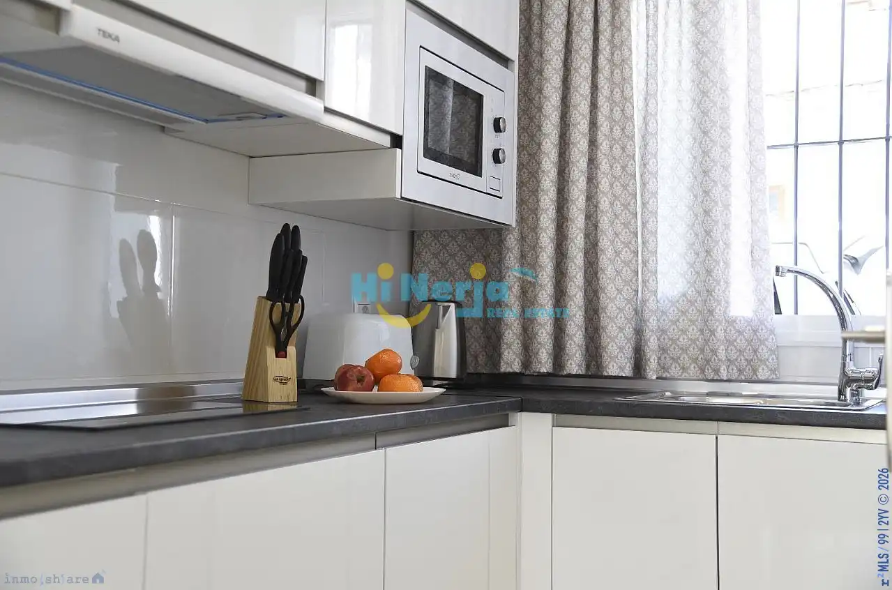 Cocina de Casa o chalet en venta en Nerja con Terraza y Horno