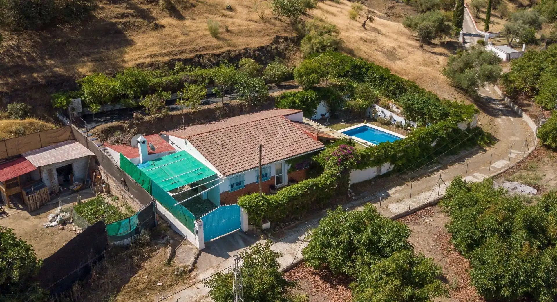 Finca rústica en venta en Coín