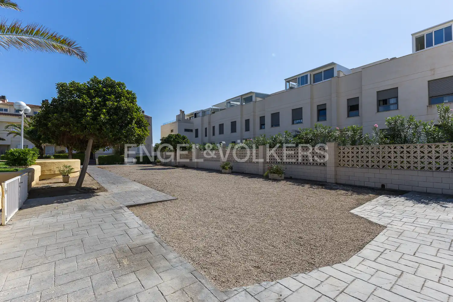 Terrace of Houses for rent in Valencia  with Heating, Private garden and Terrace