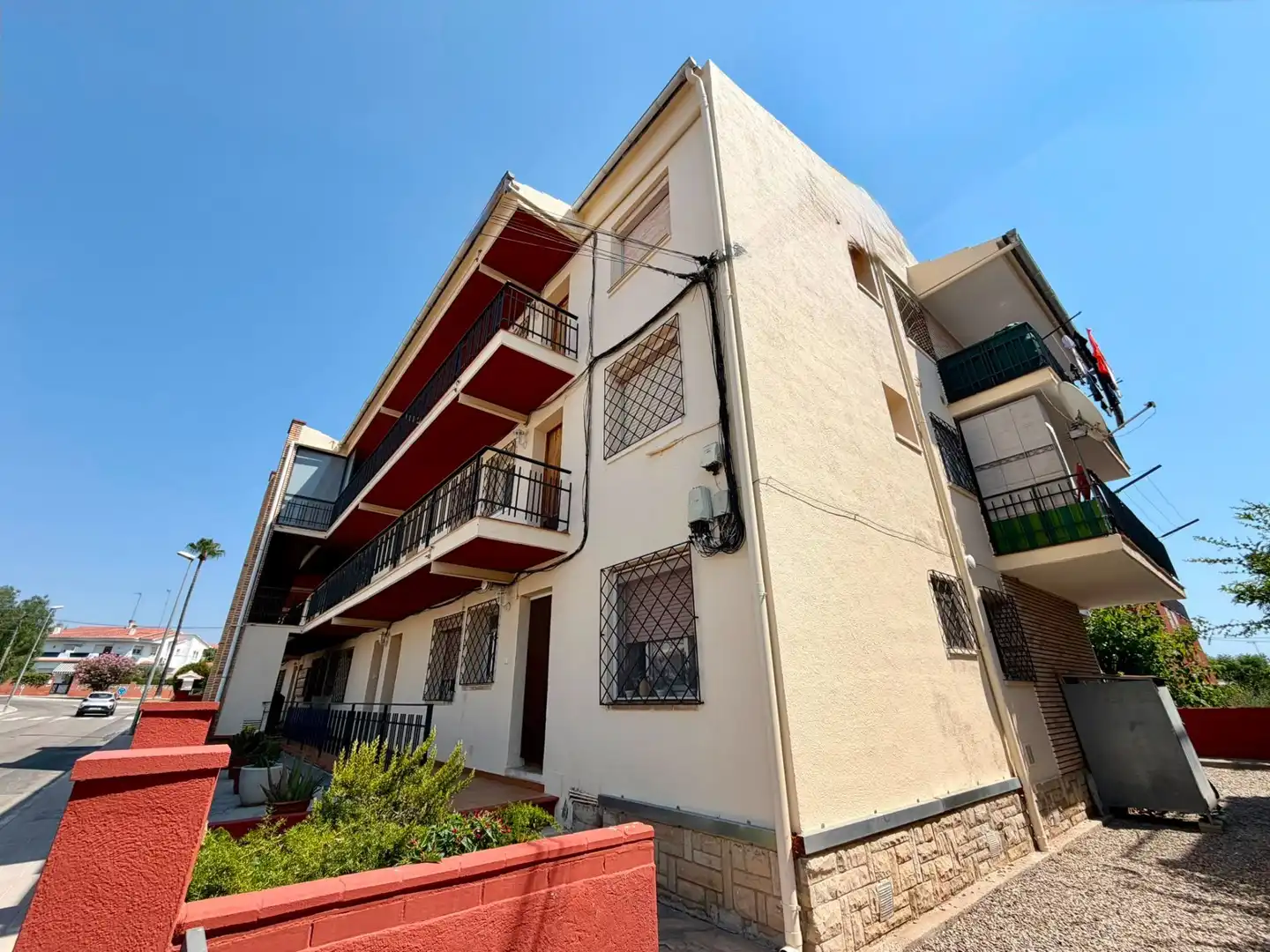 Exterior view of Flat for sale in Torredembarra  with Terrace