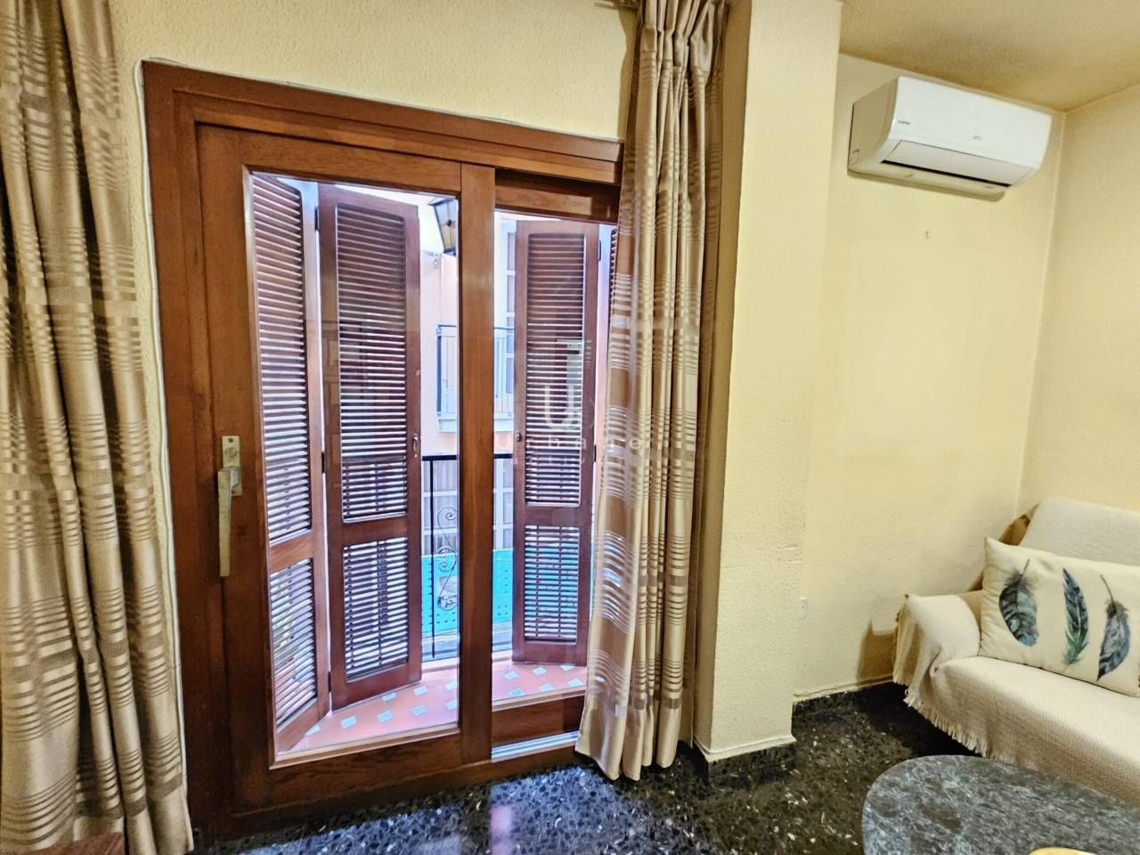 Terraza de Piso en venta en  Murcia Capital con Aire acondicionado y Balcón