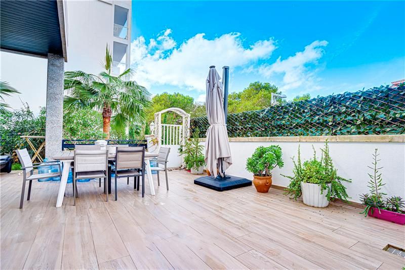 Terrassa de Planta baixa en venda en  Palma de Mallorca amb Aire condicionat, Terrassa i Piscina comunitària
