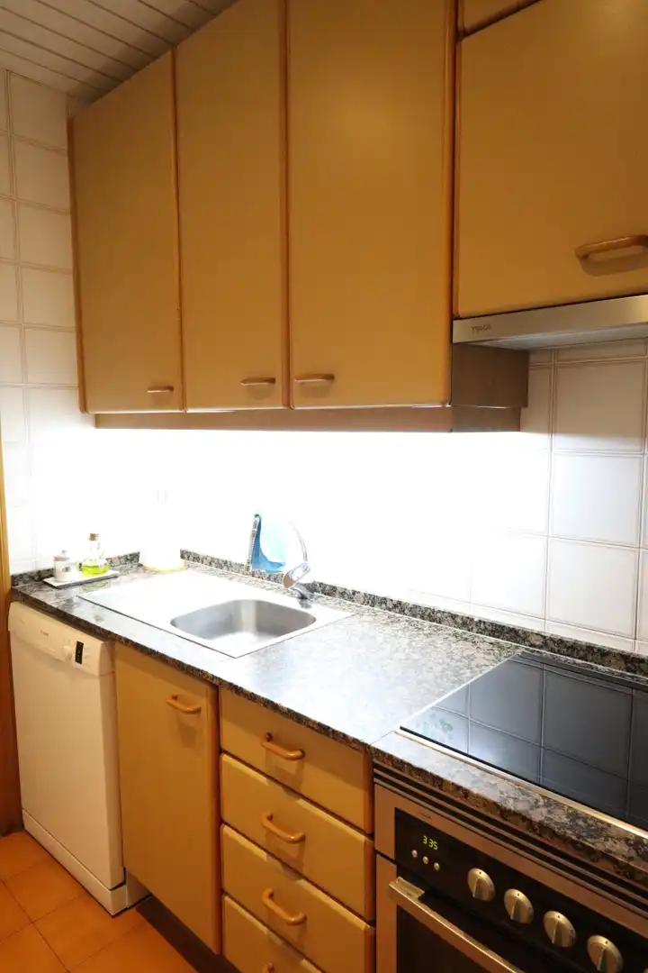 Cuina de Pis en venda en Barcelona amb Balcó