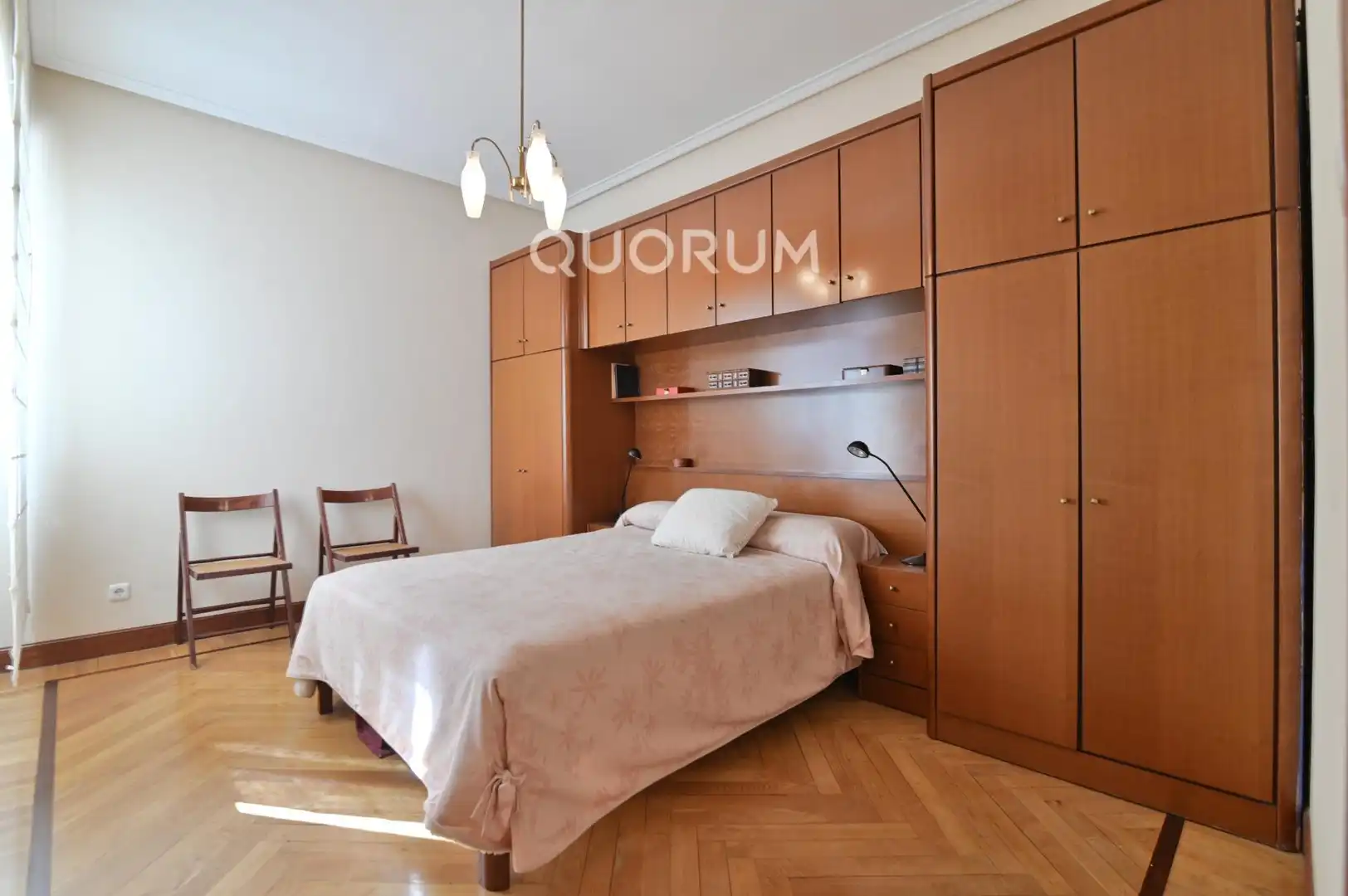 Bedroom of Attic for sale in Bilbao   with Heating, Terrace and Storage room