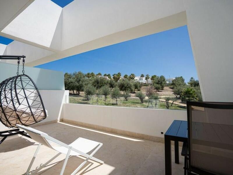 Terrassa de Casa adosada de lloguer en Marbella amb Aire condicionat, Terrassa i Piscina