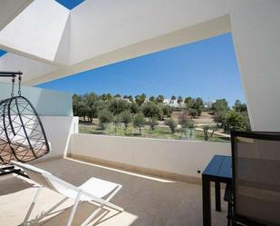 Terrassa de Casa adosada de lloguer en Marbella amb Aire condicionat, Terrassa i Piscina