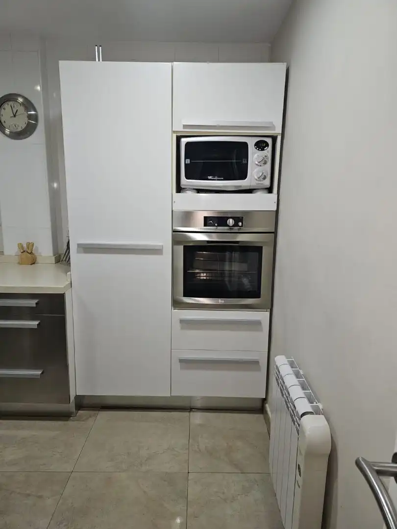 Cocina de Piso en venta en Pilar de la Horadada con Aire acondicionado, Trastero y Amueblado