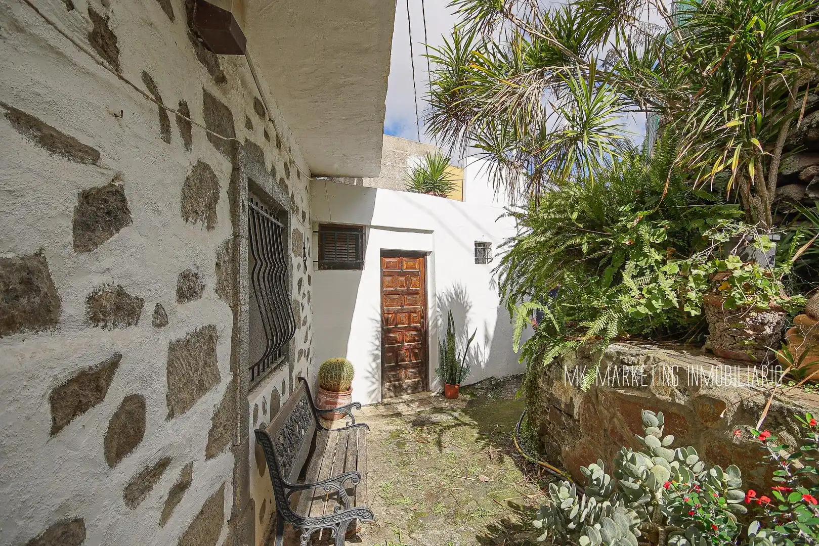 Garden of Detached homes for sale in Teror  with Terrace and Balcony