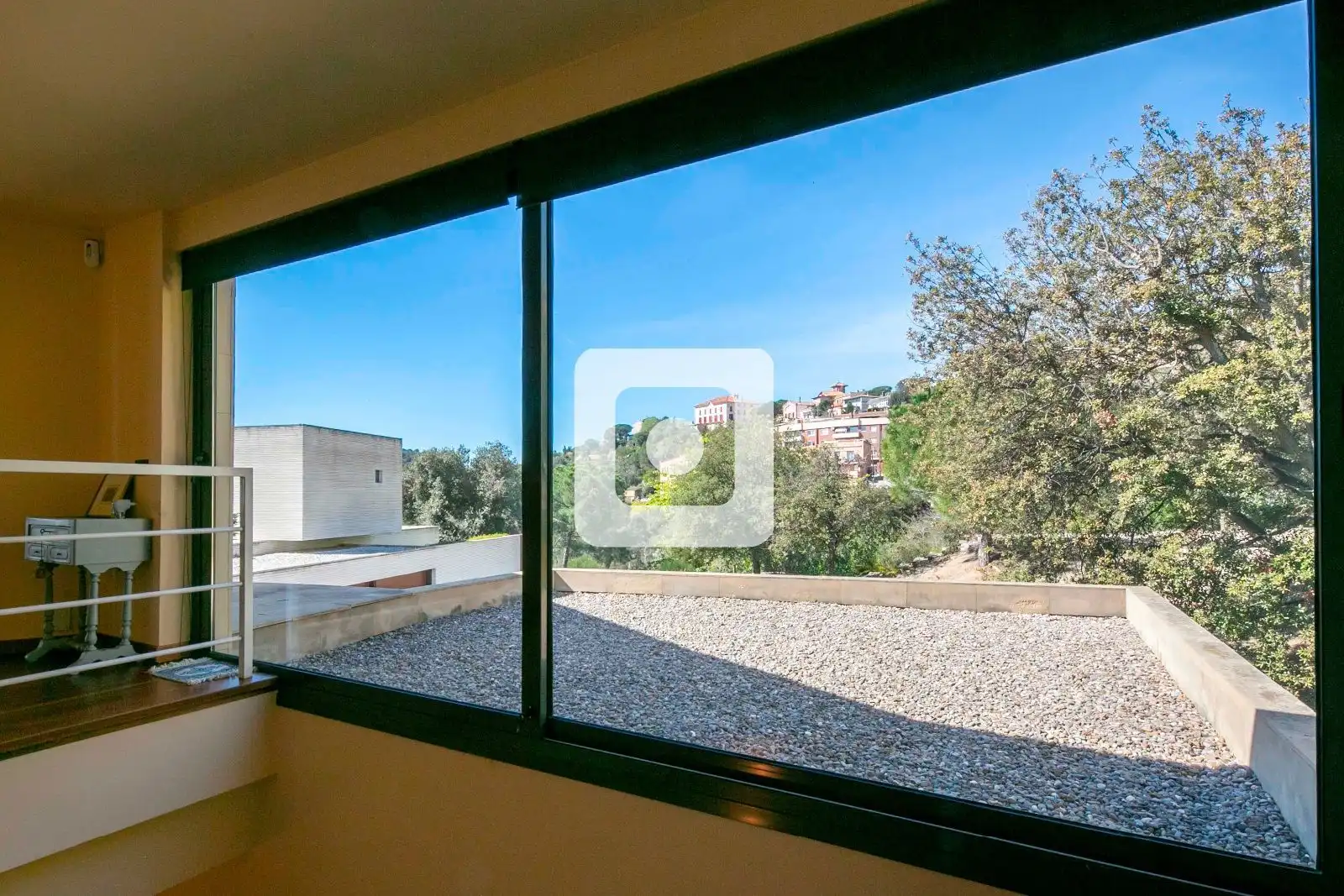 Vista exterior de Casa o xalet en venda en Barcelona amb Aire condicionat, Calefacció i Terrassa