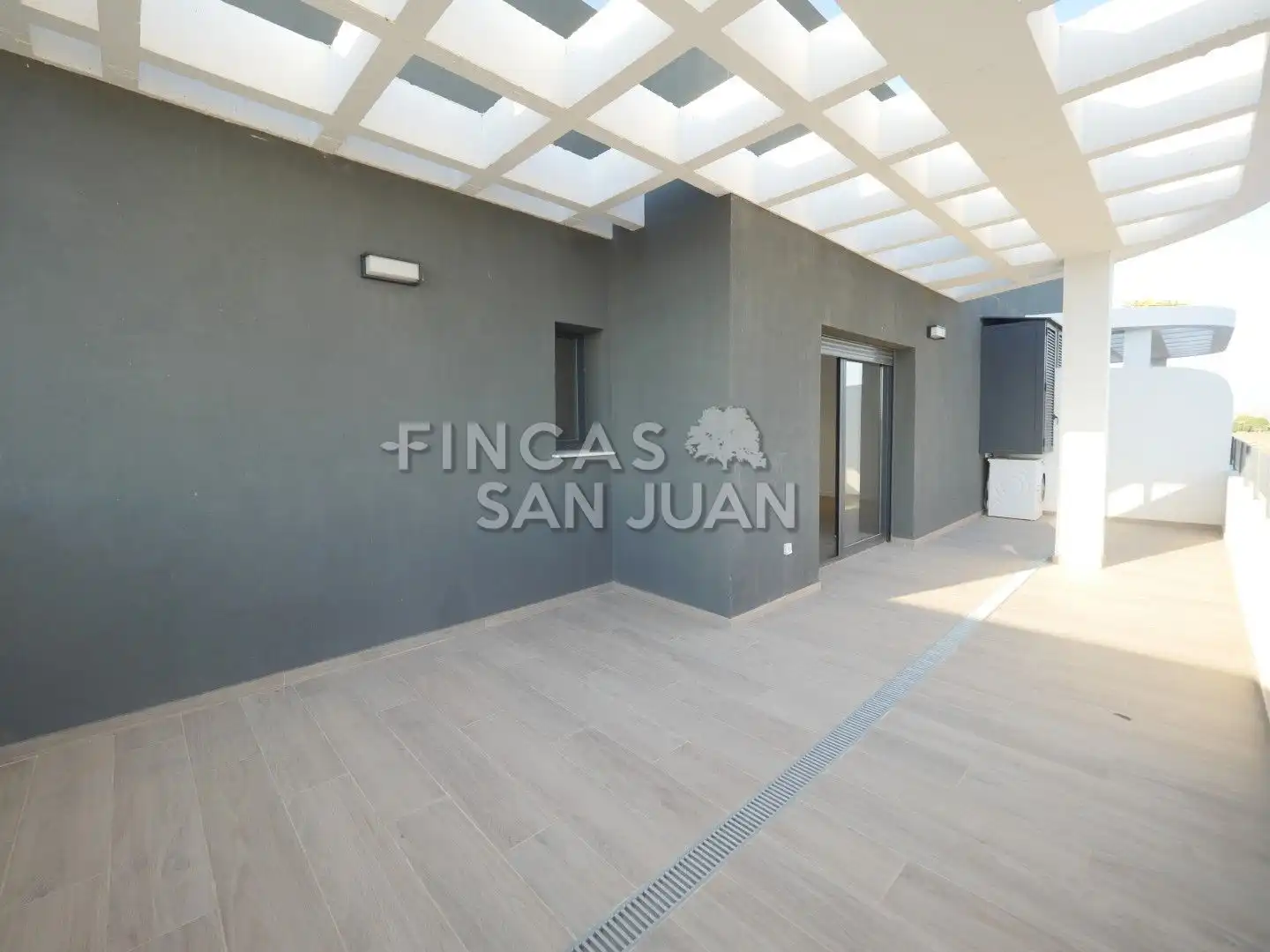 Terraza de Ático en venta en Centro  