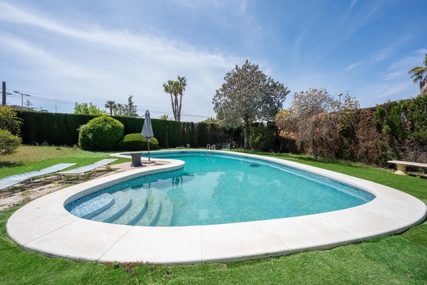 Piscina de Casa o xalet en venda en Petrer amb Aire condicionat, Piscina i Alarma