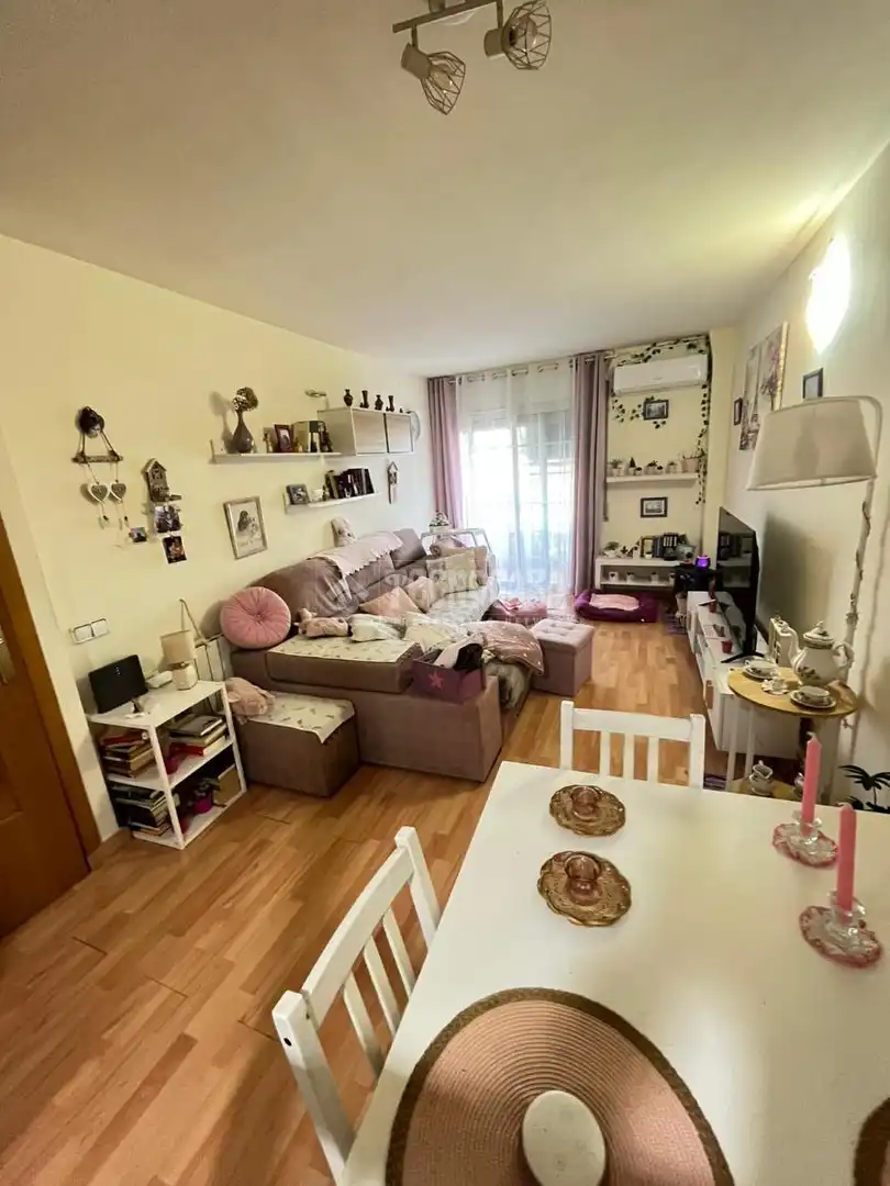 Sala de estar de Piso en venta en Barcelona con Balcón