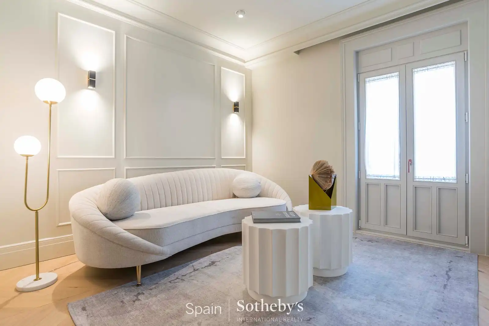 Sala de estar de Apartamento en venta en Madrid con Aire acondicionado, Calefacción y Terraza