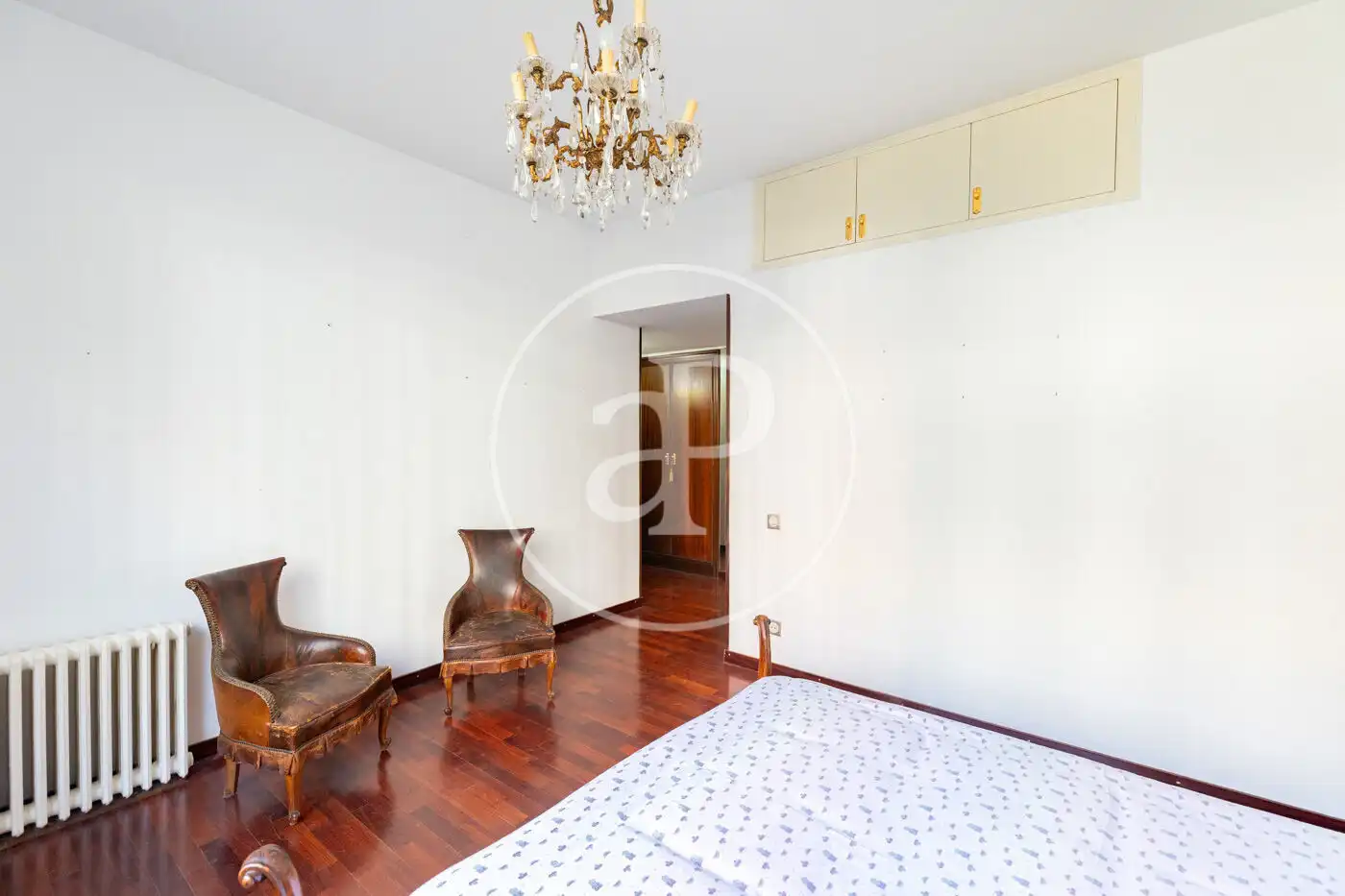 Habitación de Piso de alquiler en Barcelona con Calefacción, Jardín privado y Balcón