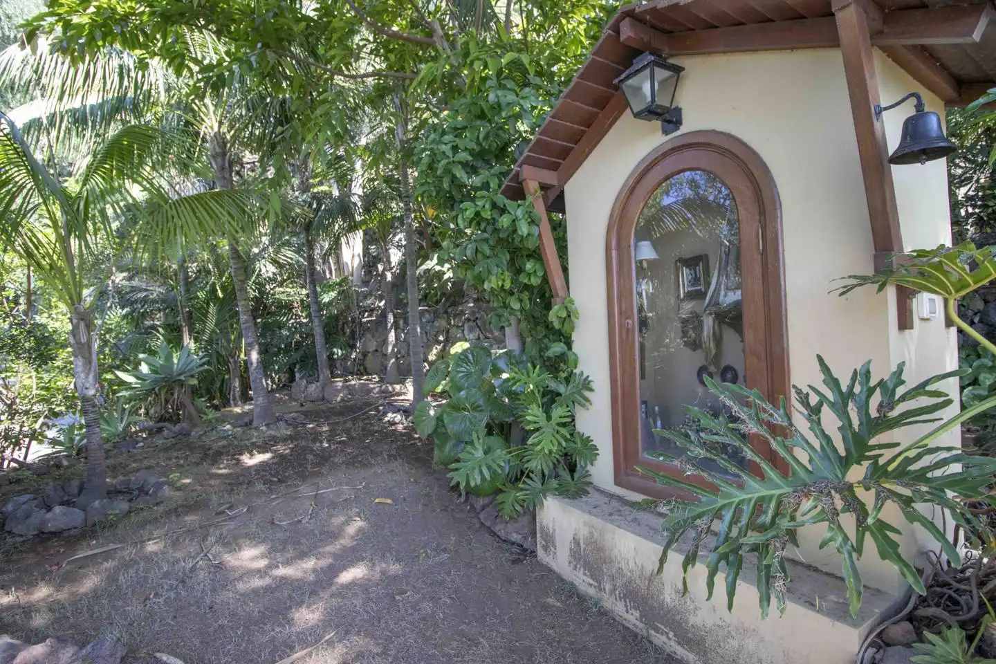 Jardí de Casa adosada en venda en Santa Úrsula amb Jardí privat, Terrassa i Piscina