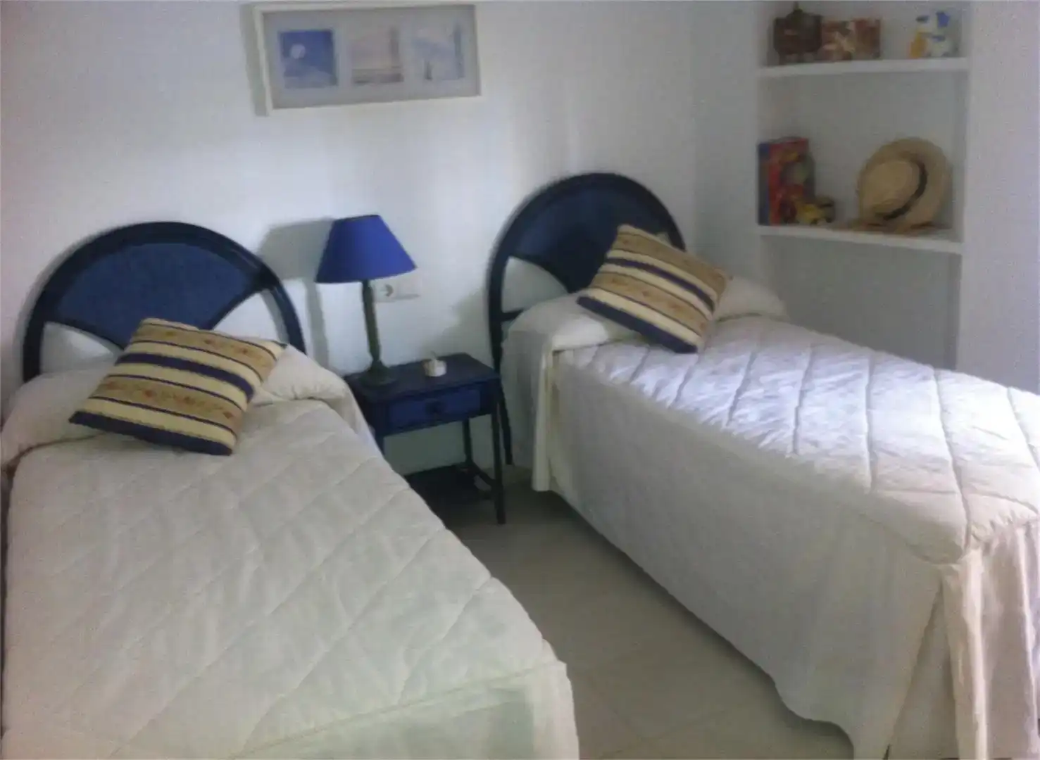 Bedroom of Flat for rent in Orihuela  with Swimming Pool, Furnished and Oven