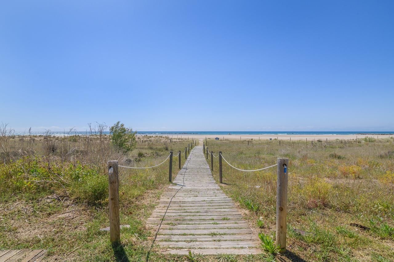 Planta baja for sale in Cubelles  with Air Conditioner, Heating and Private garden
