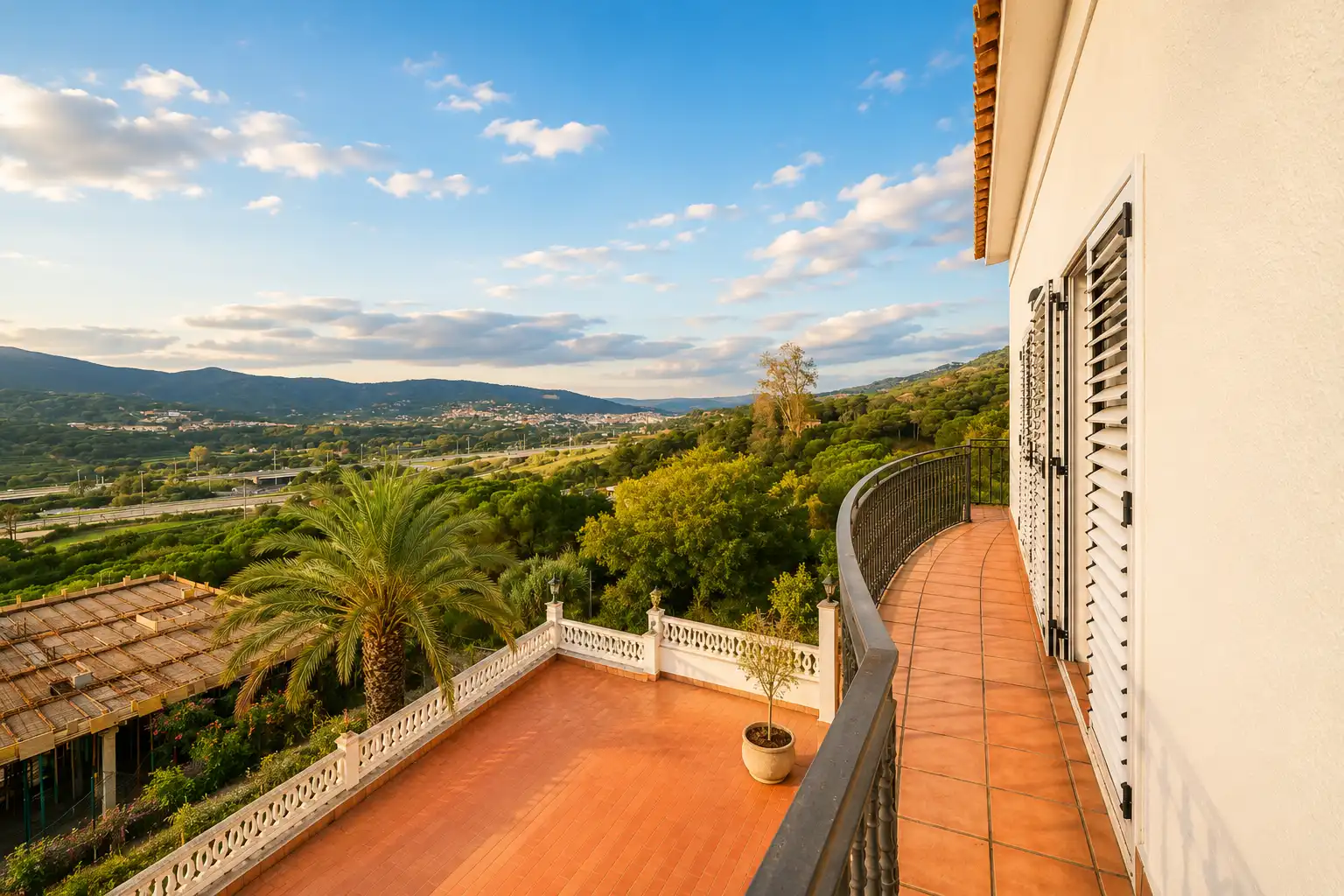 Terraza de Casa o chalet en venta en Mataró con Calefacción, Jardín privado y Terraza