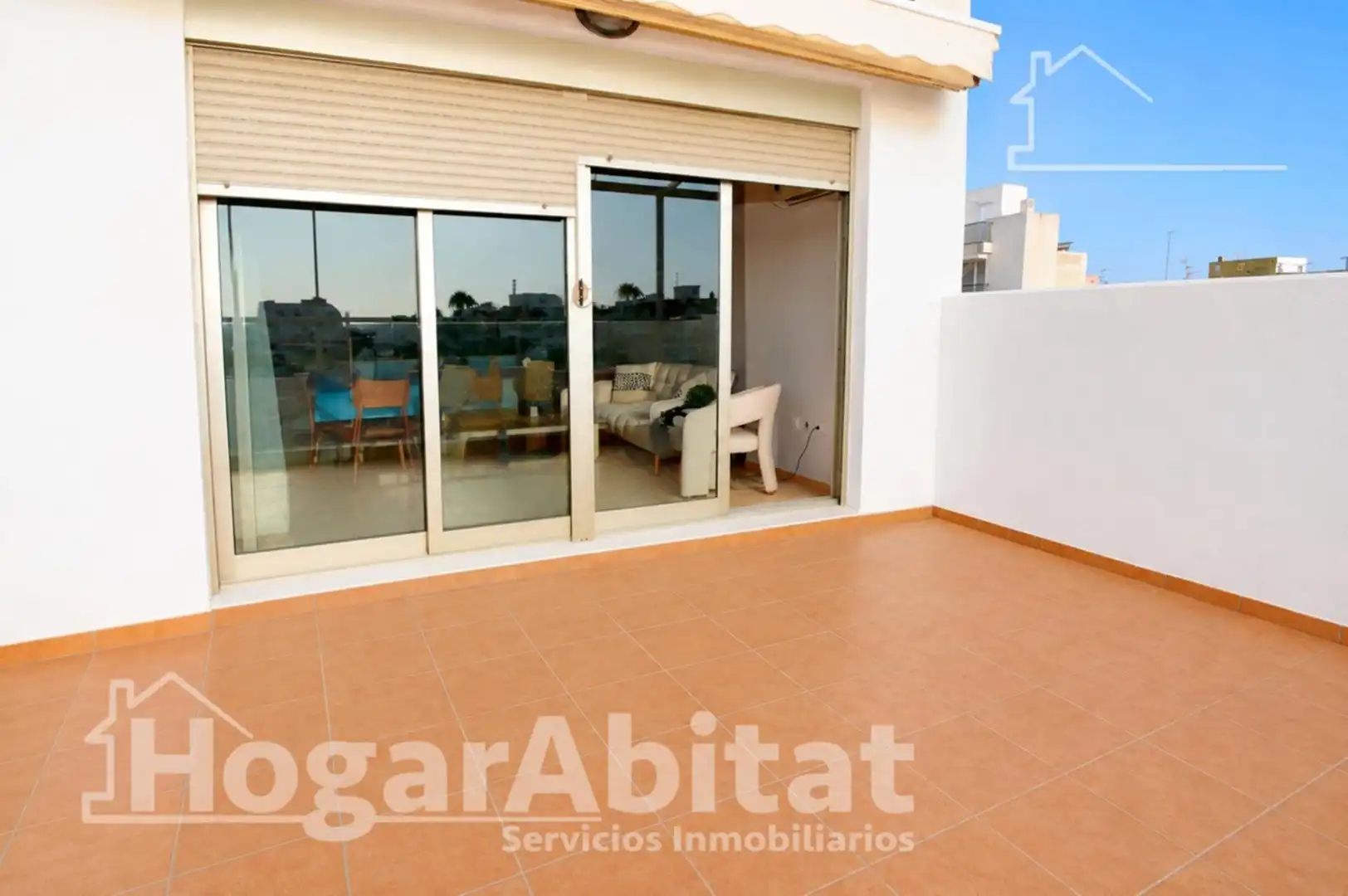 Terraza de Ático en venta en Albal con Aire acondicionado, Calefacción y Terraza