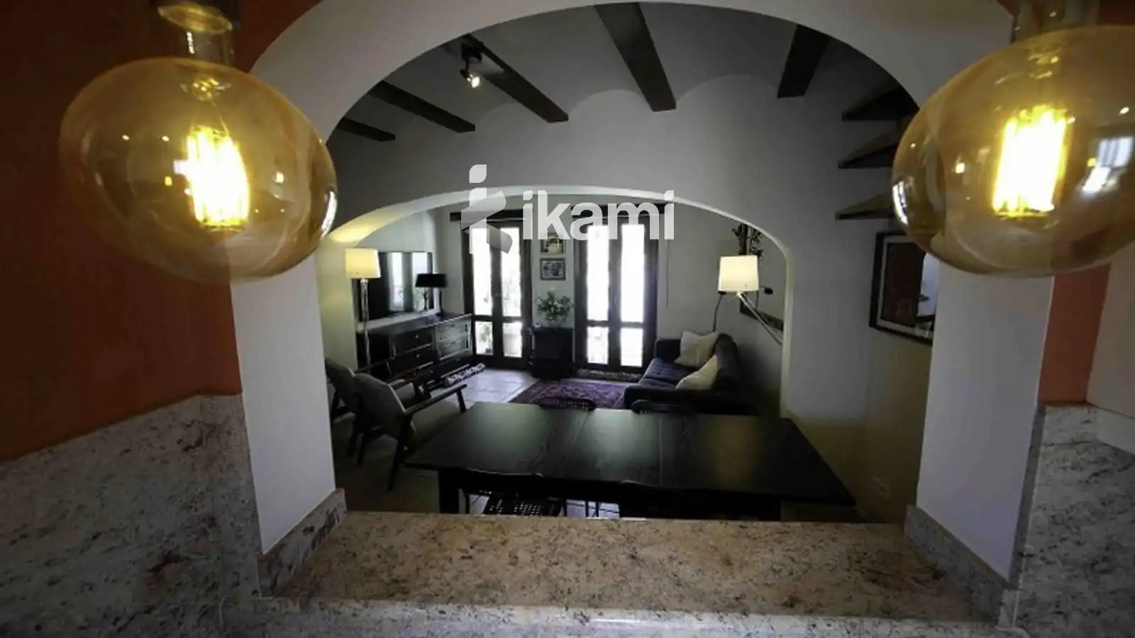 Sala de estar de Ático en venta en L'Atzúbia con Aire acondicionado, Calefacción y Terraza