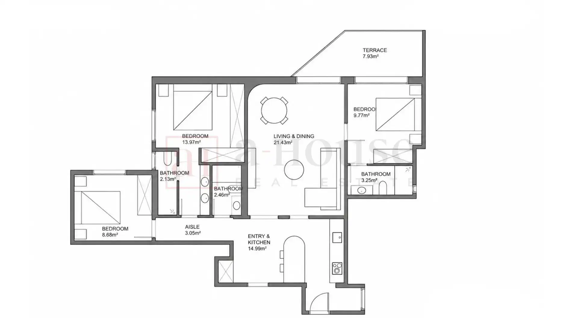 Flat with terrace for sale in Carrer Carrer Marià Cubí, imagen 42