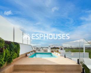 Swimming pool of Attic for sale in Pilar de la Horadada  with Air Conditioner, Terrace and Swimming Pool