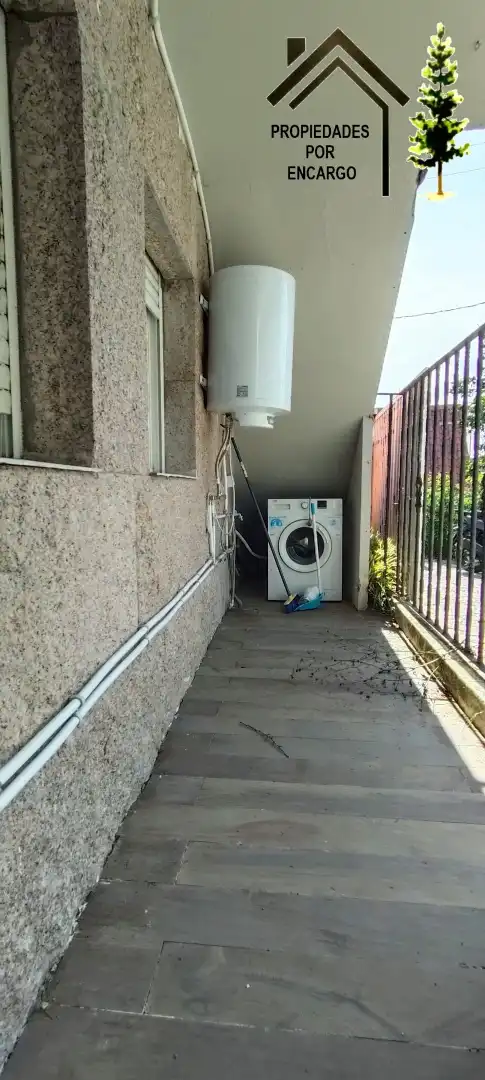 Terraza de Casa o chalet en venta en Moaña con Terraza
