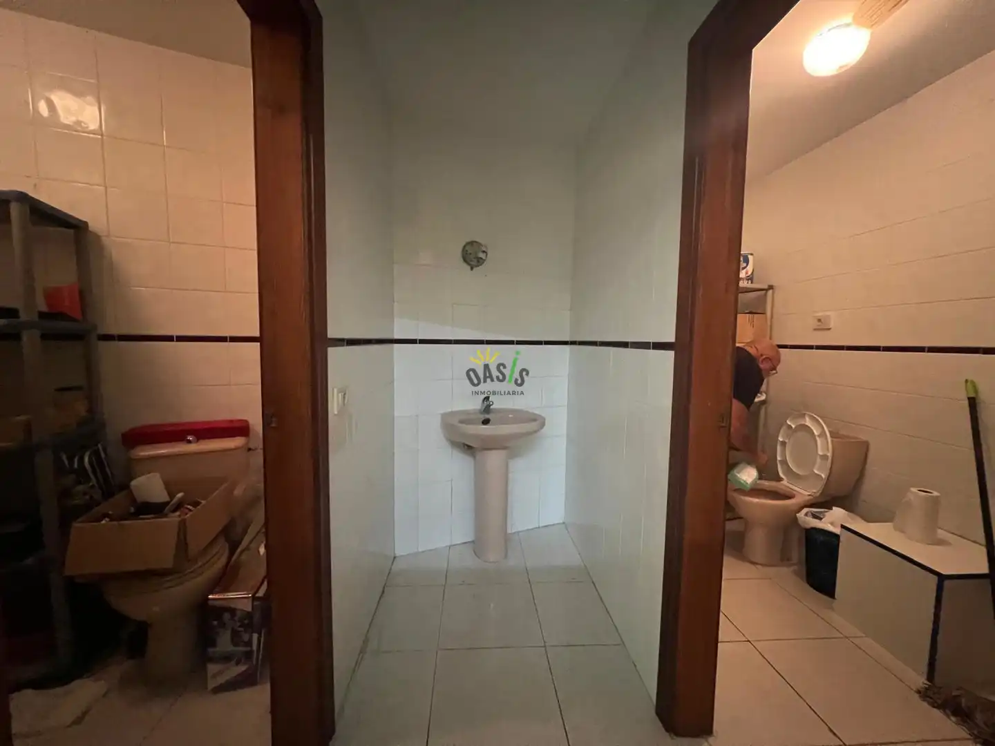 Bany de Local en venda en Santa Úrsula