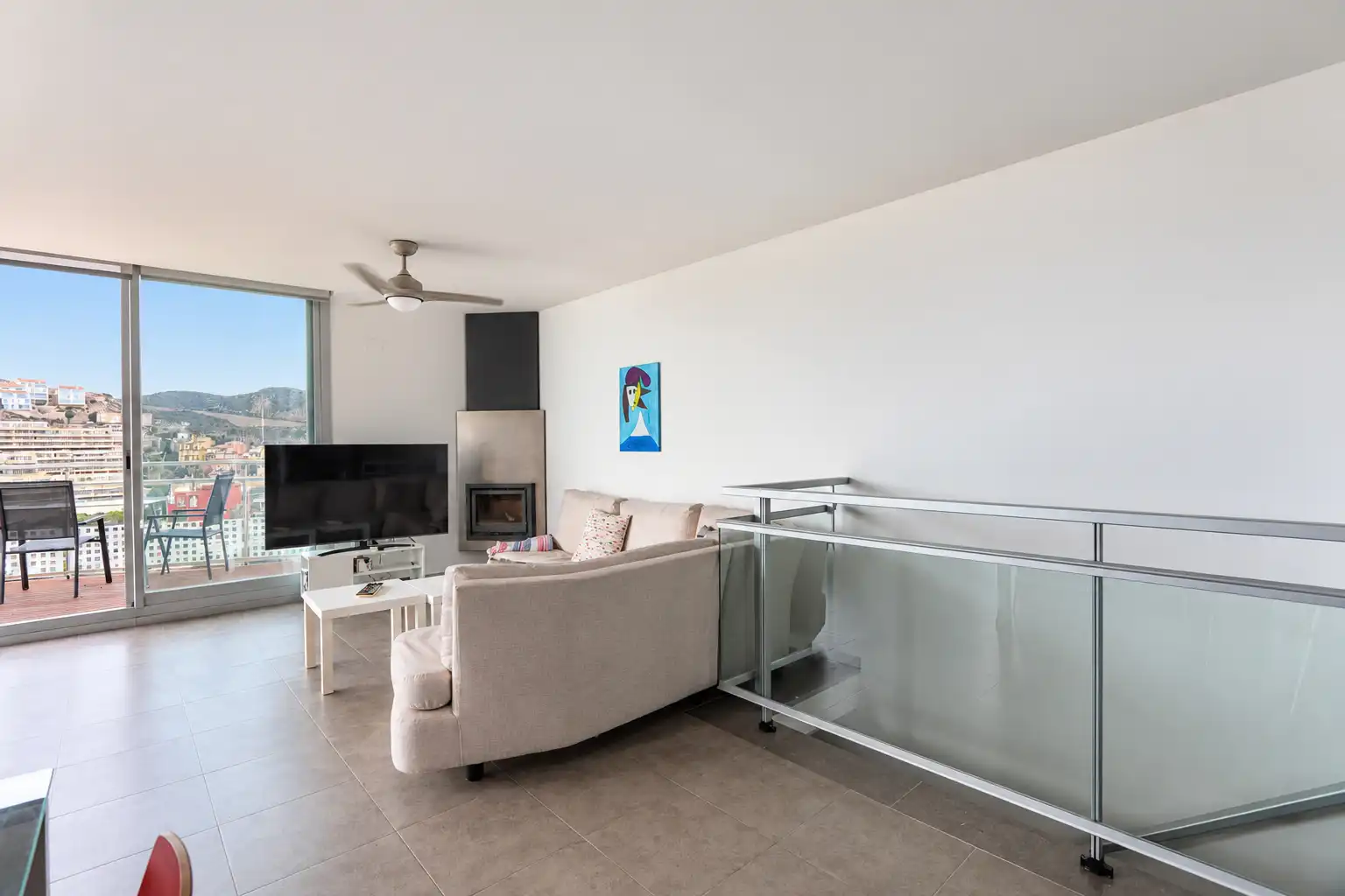 Chalet con terraza en venta en Calle de la Serra Mariola, imagen 5