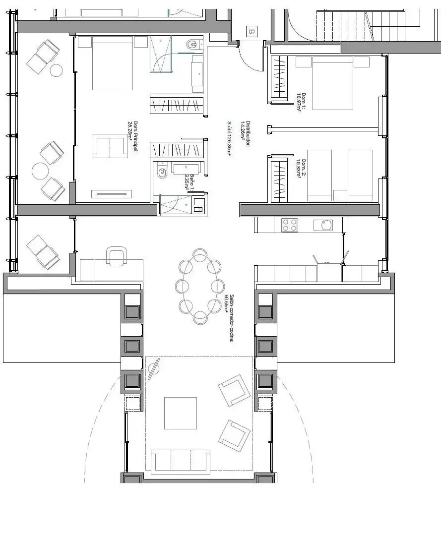 Appartamento con piscina in vendita a Playa de Poniente, imagen 77