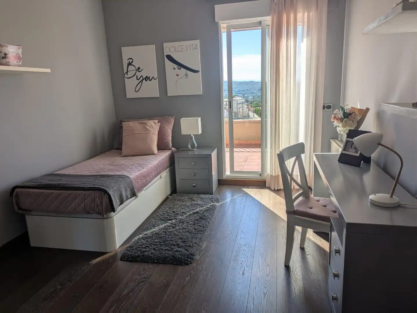 Dormitori de Casa o xalet en venda en Alzira amb Aire condicionat, Jardí privat i Parquet