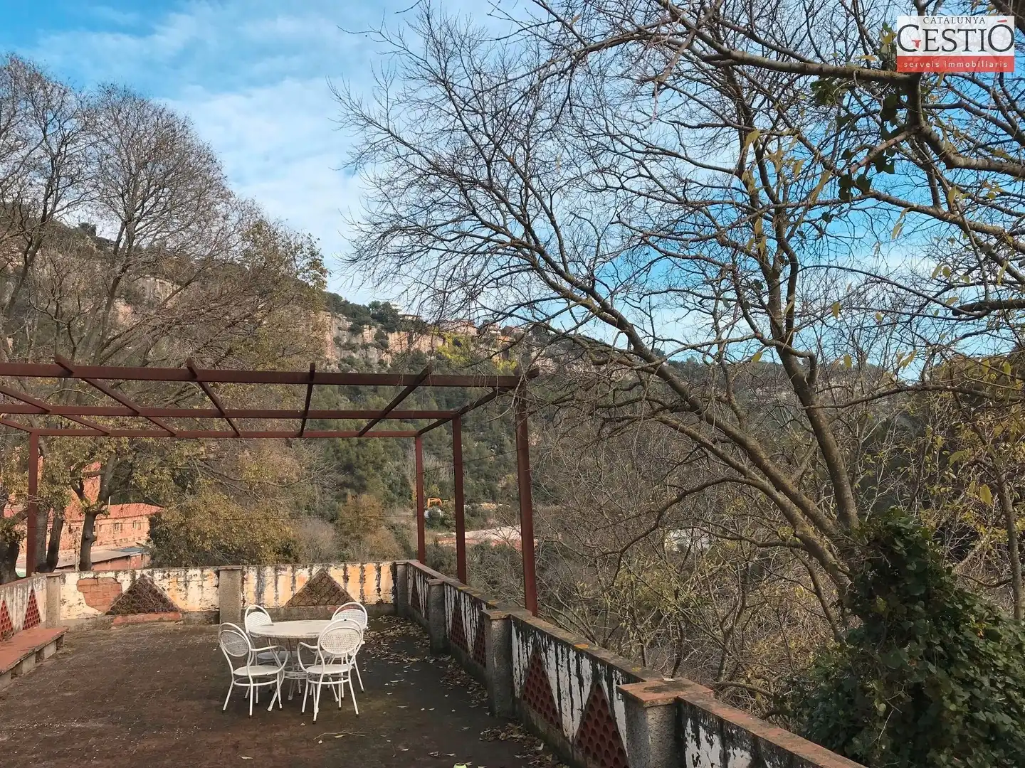 Terrassa de Edifici en venda en La Palma de Cervelló amb Alarma