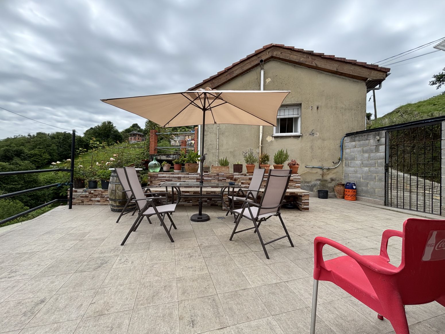 Terrace of House or chalet for sale in Langreo  with Heating, Private garden and Terrace