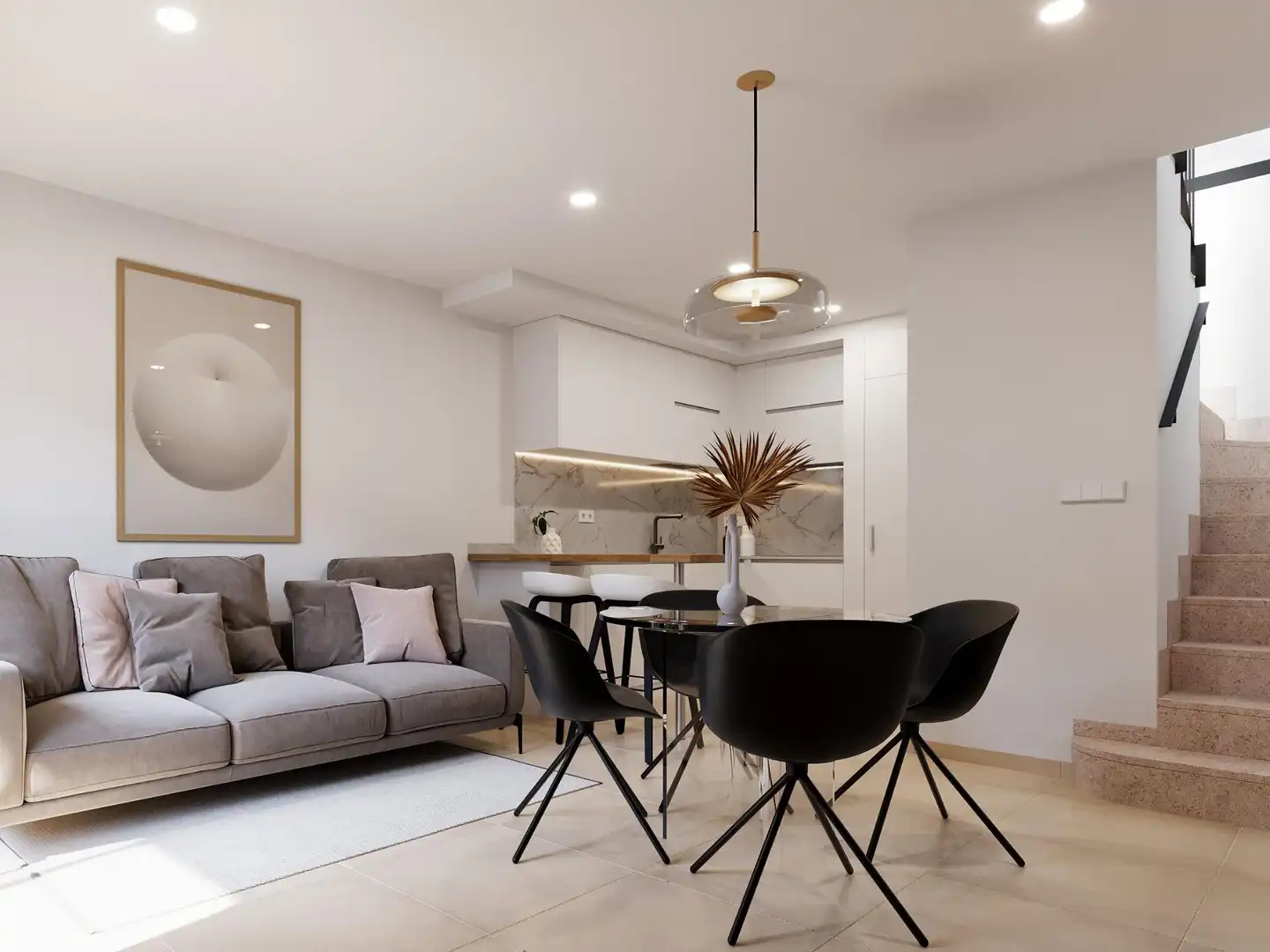Maison mitoyenne avec piscine à vendre à Mar Menor Golf, imagen 6