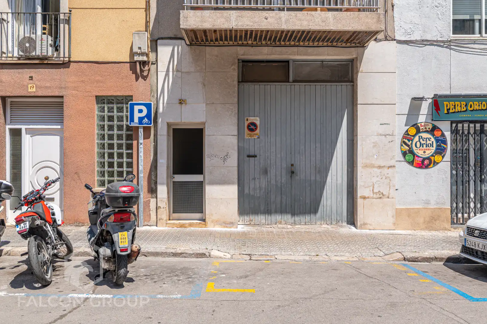 Parking of Flat for sale in Vilanova i la Geltrú  with Terrace and Balcony