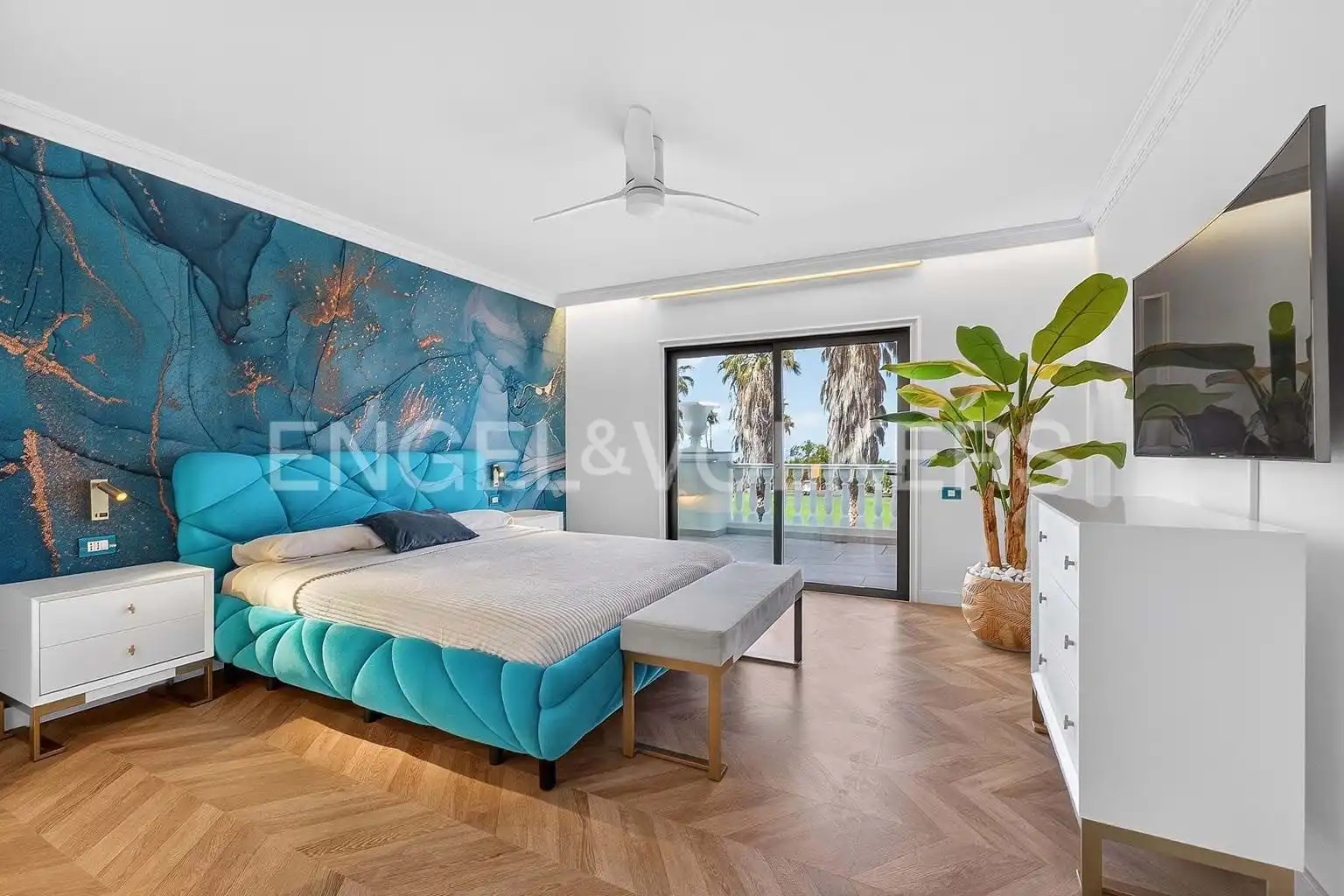 Habitación de Casa o chalet en venta en Adeje con Aire acondicionado, Terraza y Piscina