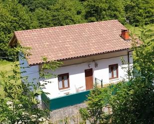 Vista exterior de Casa o xalet en venda en Leaburu amb Terrassa