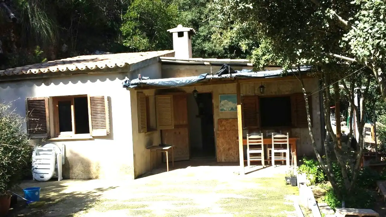 Finca rústica en venda en Esporles amb Jardí privat, Terrassa i Moblat