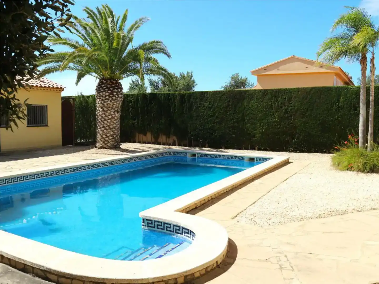 Piscina de Casa o xalet en venda en Mont-roig del Camp amb Aire condicionat, Piscina i Balcó