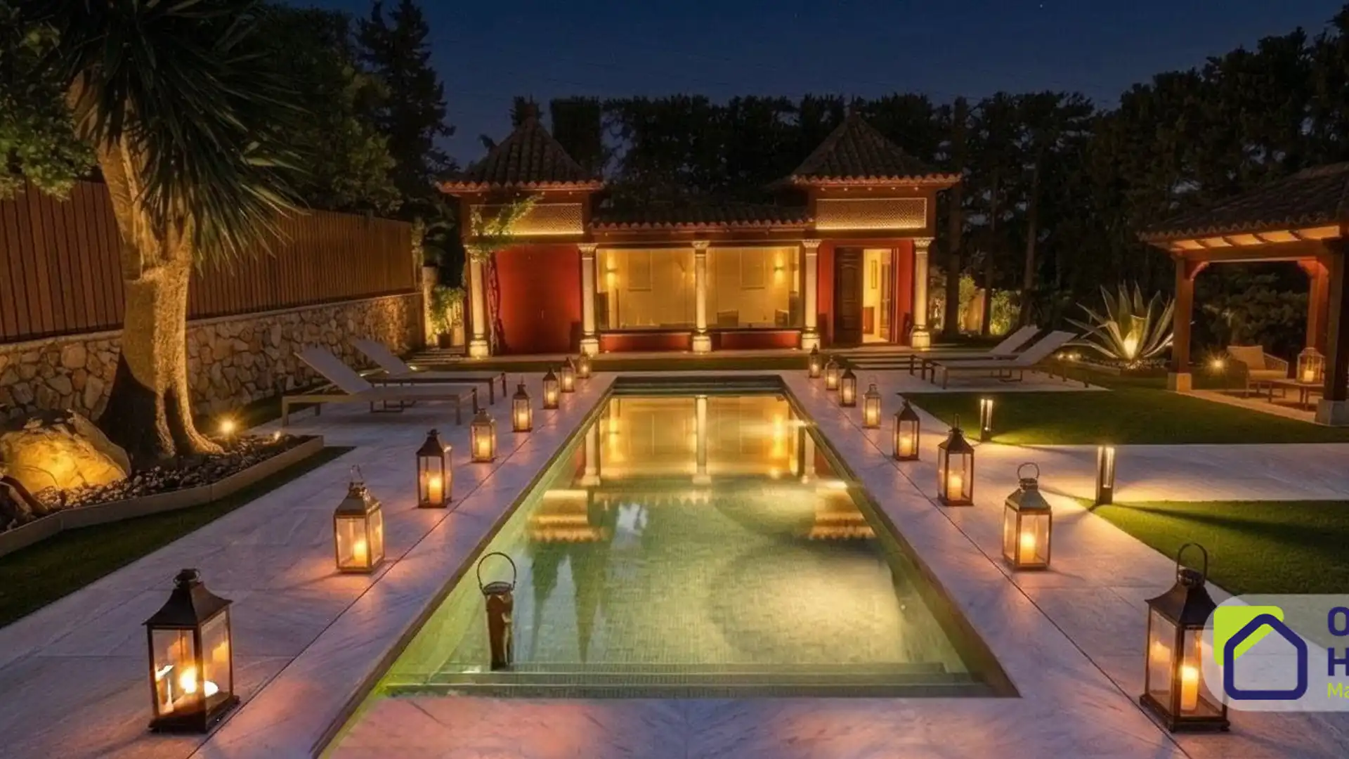 Swimming pool of Houses for sale in Marbella  with Private garden, Terrace and Swimming Pool