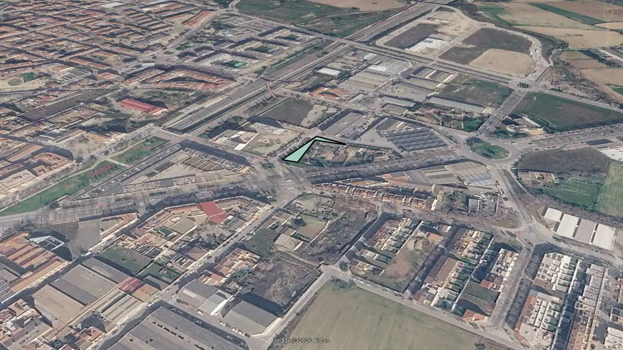 Exterior view of Office for sale in Vilafranca del Penedès