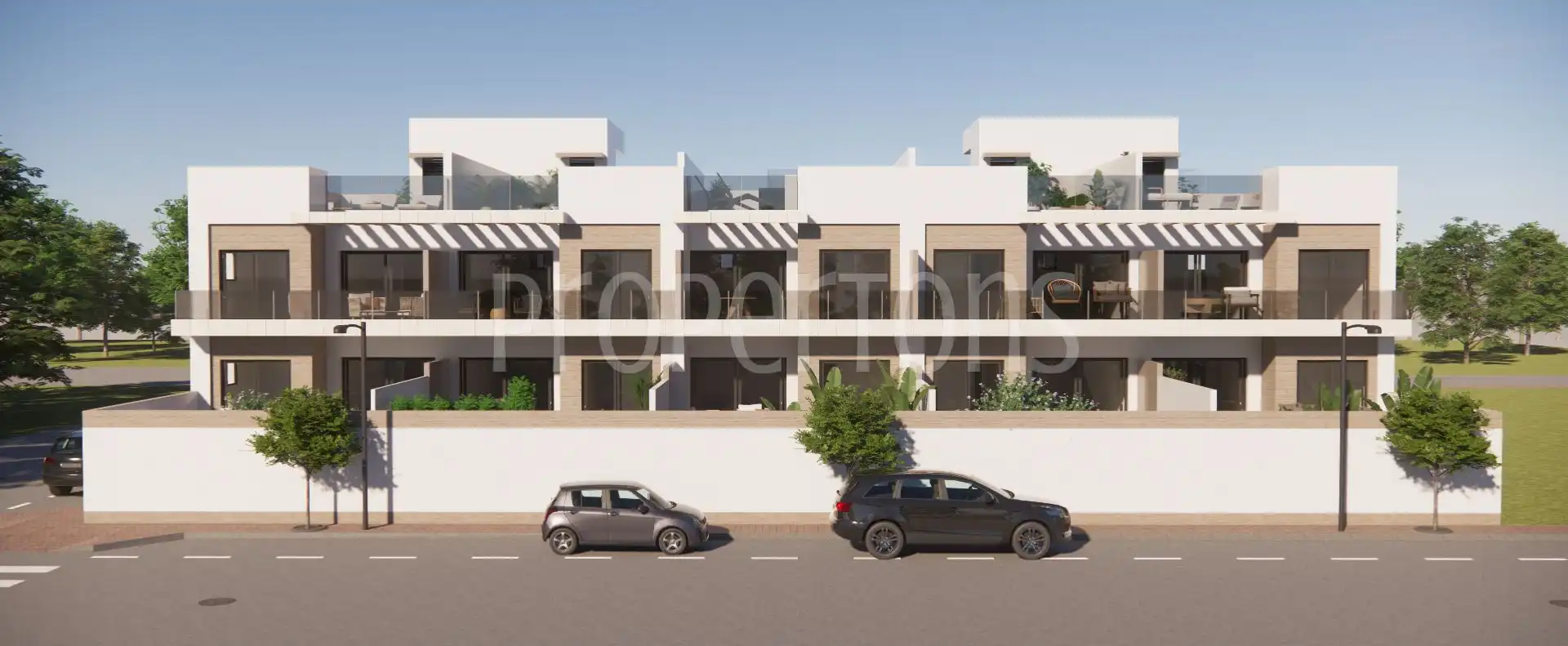 Exterior view of Flat for sale in Rojales